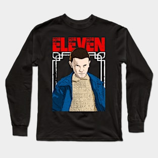 Eleven Grunge Long Sleeve T-Shirt